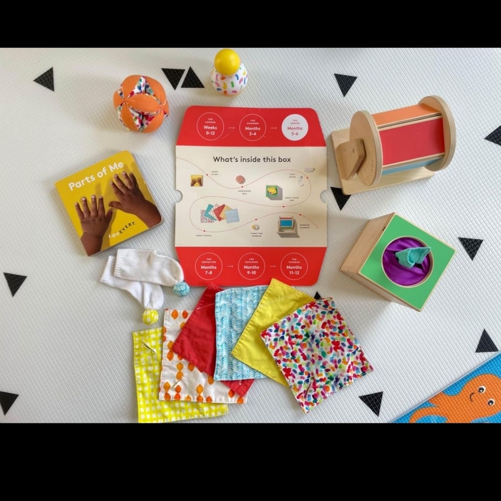 Lovevery The Senser Play Kit Months 5-6​​